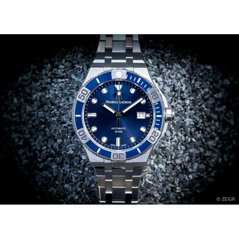 Maurice Lacroix ML-AI6058SS002430-2 Erkek Kol Saati