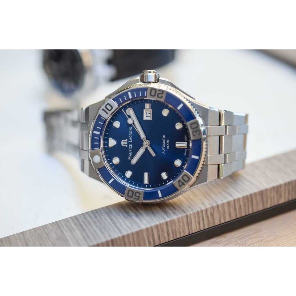 Maurice Lacroix ML-AI6058SS002430-2 Erkek Kol Saati