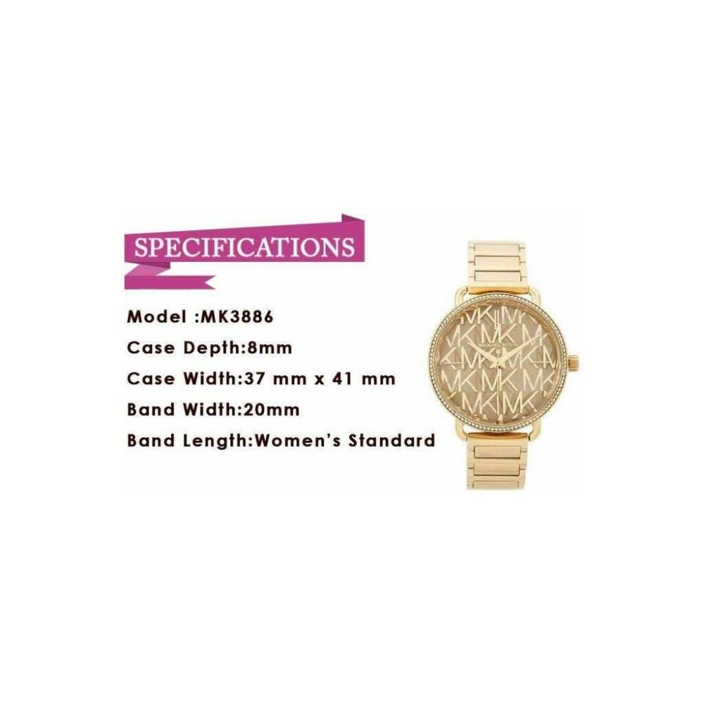 Michael Kors MK3886 Kadın Kol Saati