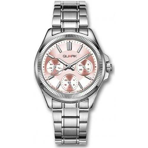 Quark Analog Çelik Kordon Ql-2088D-4A Bayan Kol Saati