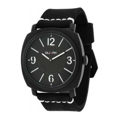 Quark Analog Deri Kordon Qc-101-1 Erkek Kol Saati