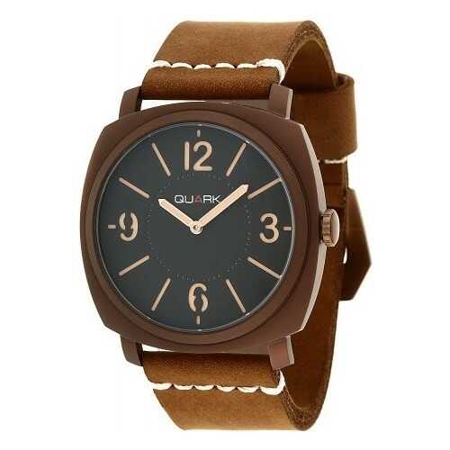 Quark Analog Deri Kordon Qc-101-5 Erkek Kol Saati