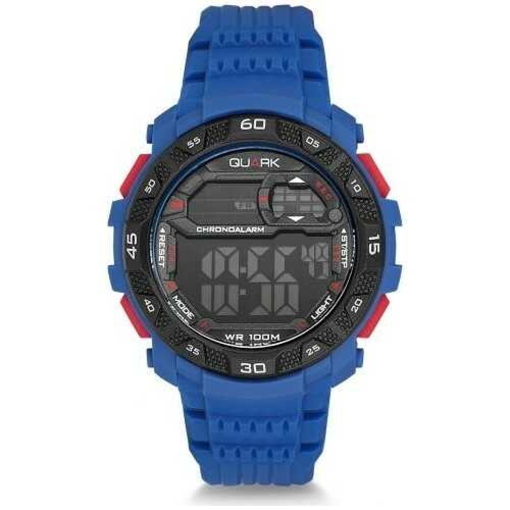Quark Çok Fonksiyonlu Dijital Qu-14632-3 Spor Erkek Kol Saati