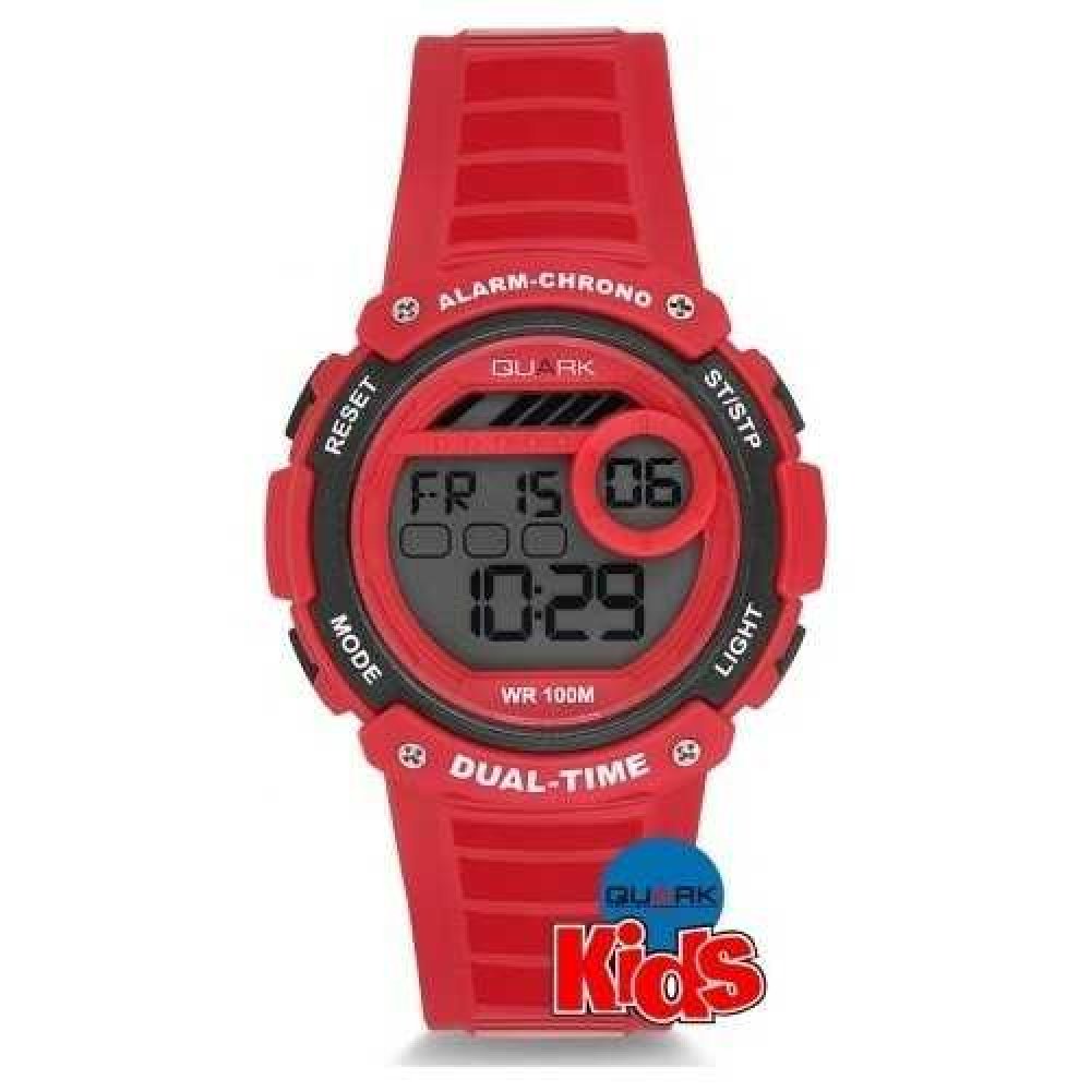 Quark Fonksiyonel Dijital Qu-12590-04 Çocuk Kol Saati