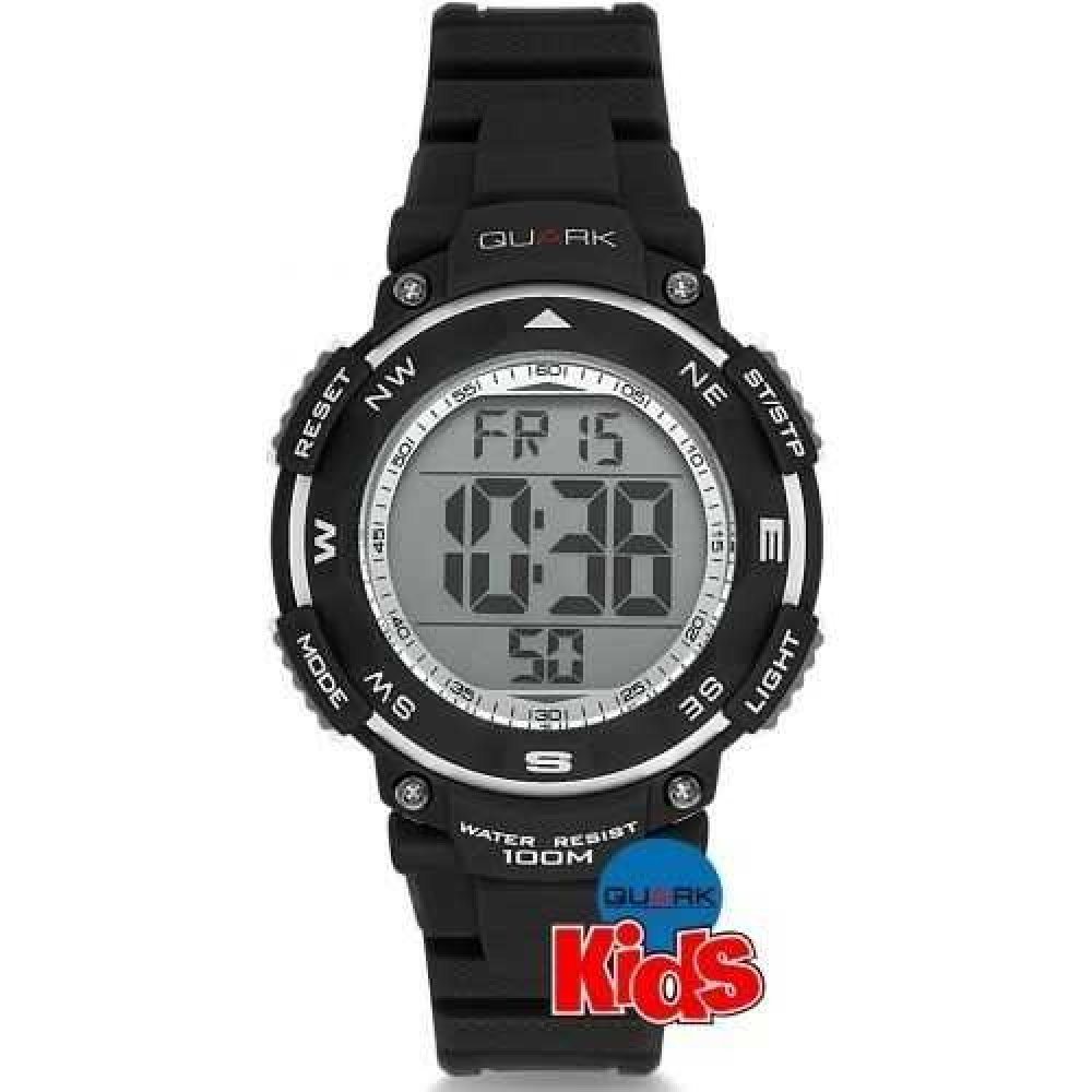 Quark Fonksiyonel Dijital Qu-14625-01 Çocuk Kol Saati
