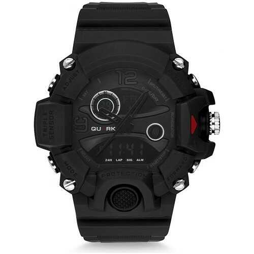 Quark Fonksiyonel Qu-06299-1A1 Erkek Kol Saati
