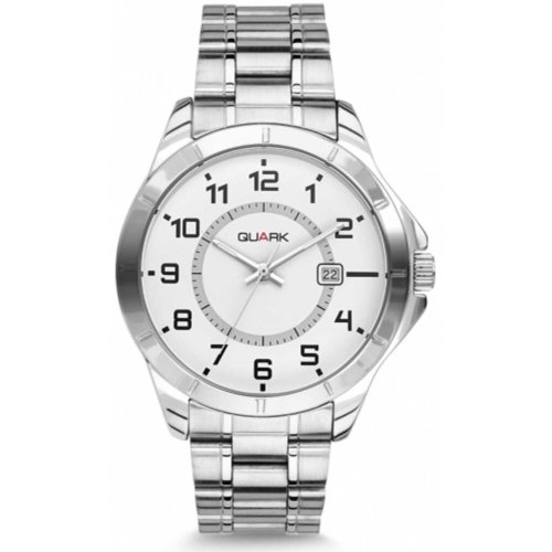 Quark QM-V004D-7A Çelik Kordon Erkek Kol Saati 