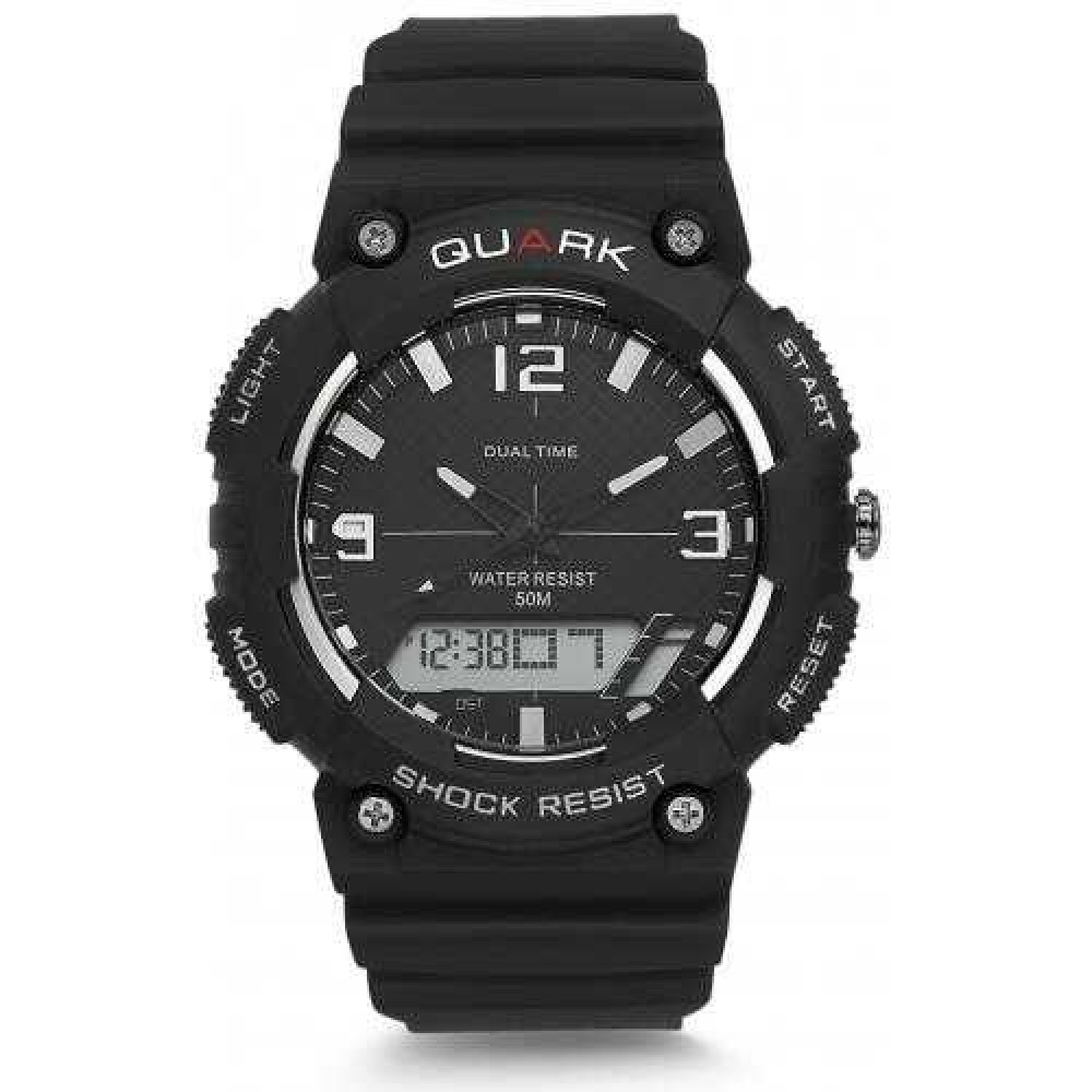 Quark QU-07656-7A Dijital Erkek Kol Saati