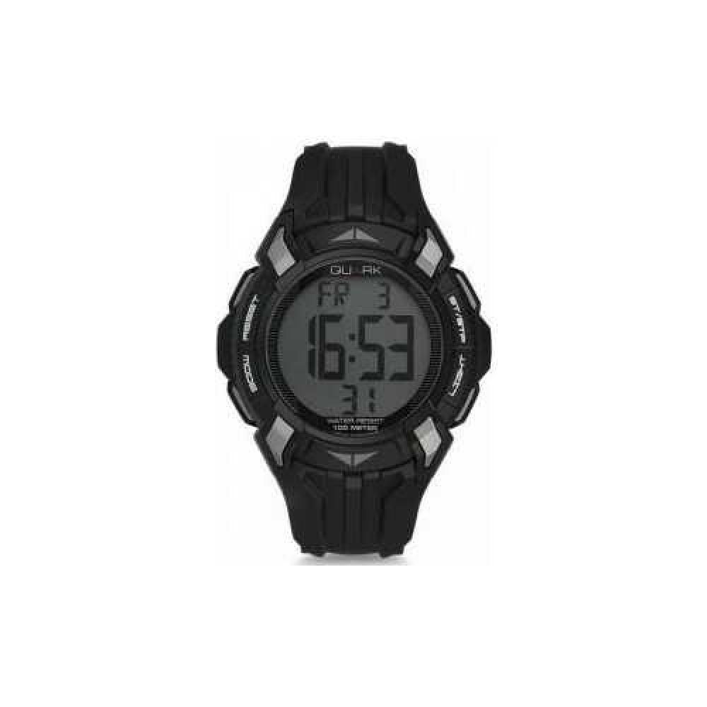 Quark Qu-16712-02 Dijital Erkek Kol Saati