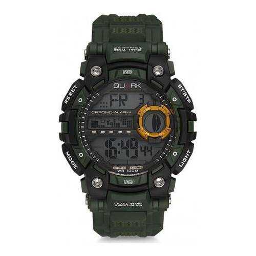 QUARK QU-16720-03 ALARMLI IŞIKLI DİJİTAL ERKEK KOL SAATİ