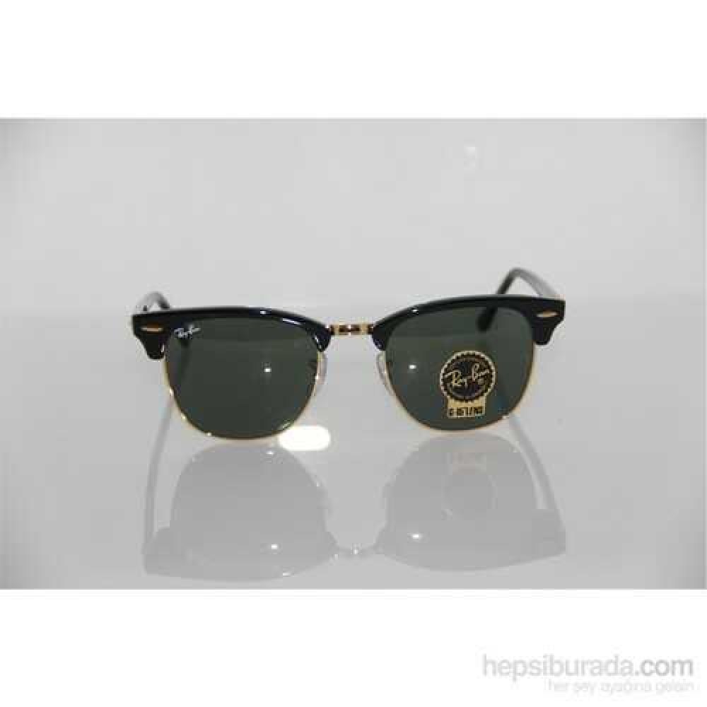 Ray-Ban RB3016 W0365 51 Clubmaster Unisex Güneş Gözlüğ