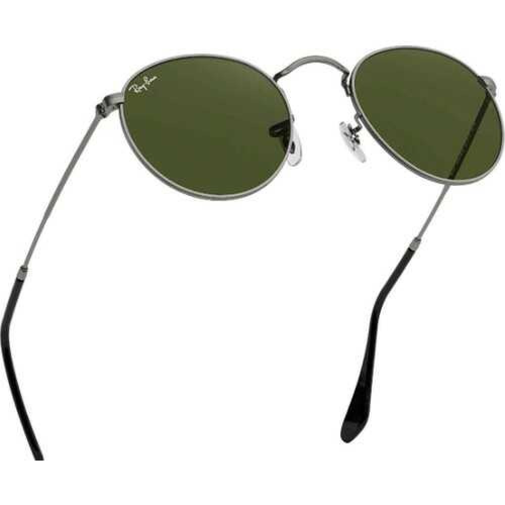 Ray-Ban 3447 Raund Modeli 029 Mat Gri Unisex Güneş Gözlüğü