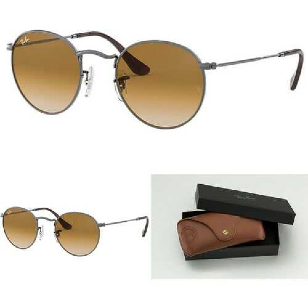 Ray-Ban 3447 ROUNDMETAL 004/51 50 21 3N Unisex Güneş Gözlüğü