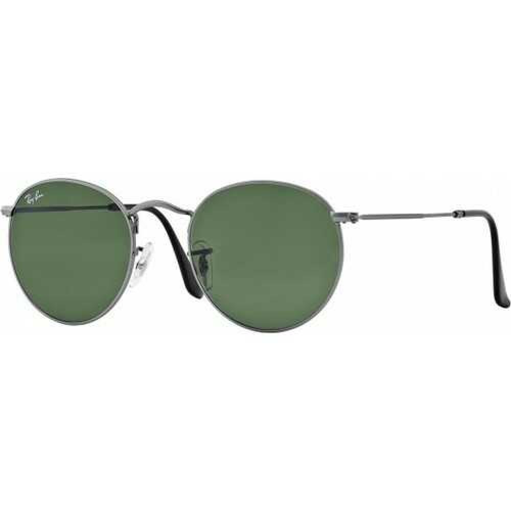 Ray-Ban RB 3447 029 50 Round Metal Unisex Güneş Gözlüğü