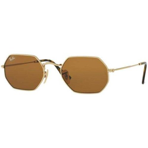Ray-Ban Unisex Sekizgen Güneş Gözlüğü RB3556N 001/33 53