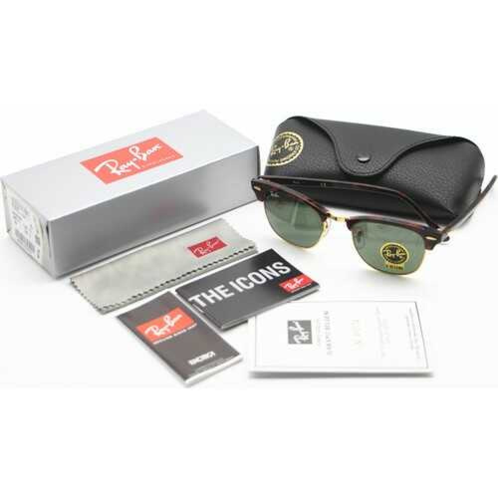 Ray-Ban Rb3016 W0366 51 21 3 N Clubmaster Güneş Gözlüğü