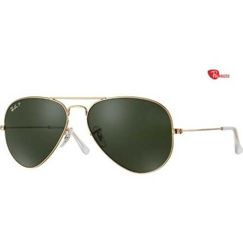 Ray-Ban Rb3025 001/58 58 Avıator Classıc Polarize Unisex Güneş Gözlüğü