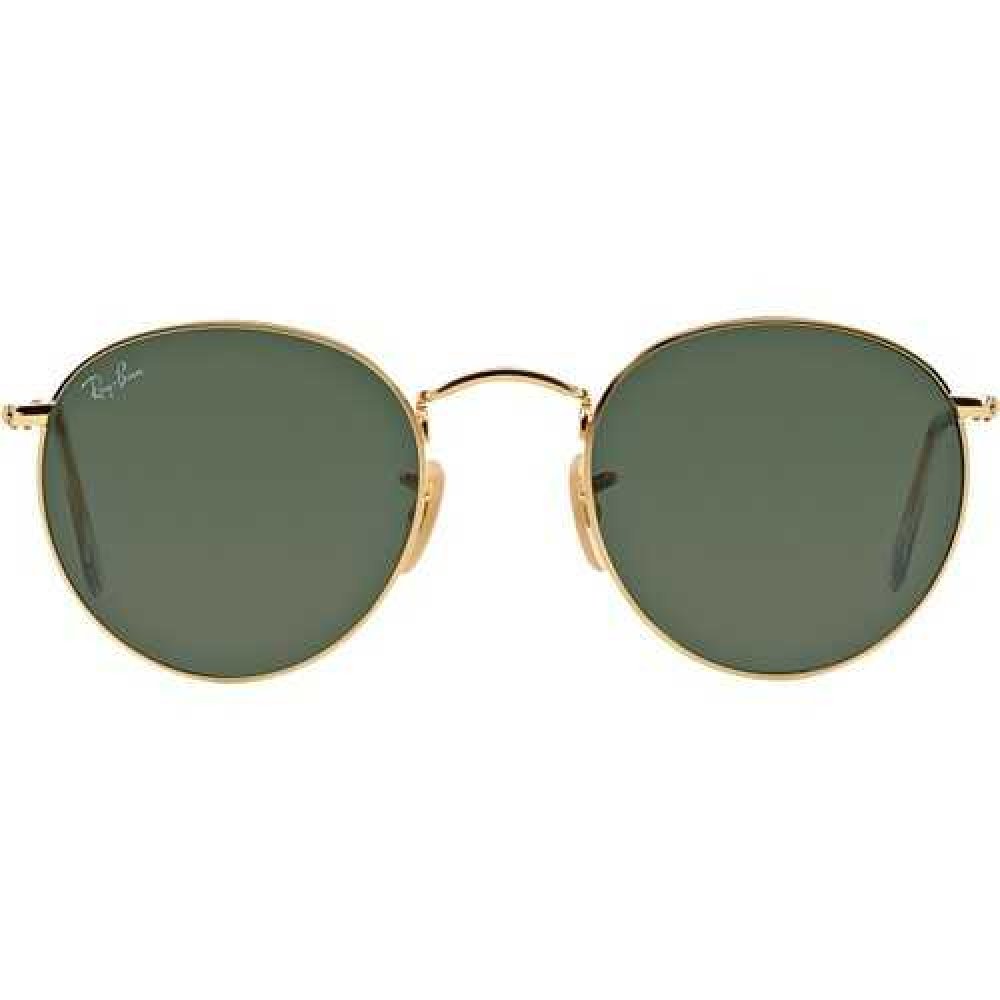 Ray-Ban Rb3447 001 50-21 3N Round Metal Unisex Güneş Gözlüğü