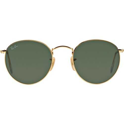 Ray-Ban Rb3447 001 50-21 3N Round Metal Unisex Güneş Gözlüğü