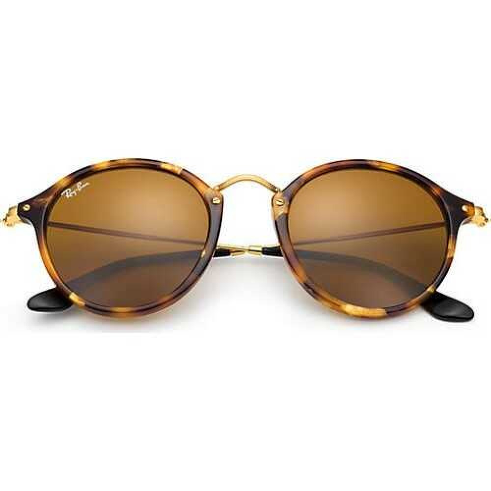 Rayban Rb2447 1160 49 Round Fleck Unisex Güneş Gözlüğü