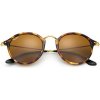 Rayban Rb2447 1160 49 Round Fleck Unisex Güneş Gözlüğü