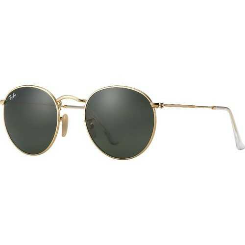 Rayban Rb3447 001 50 Round Metal Güneş Gözlüğü