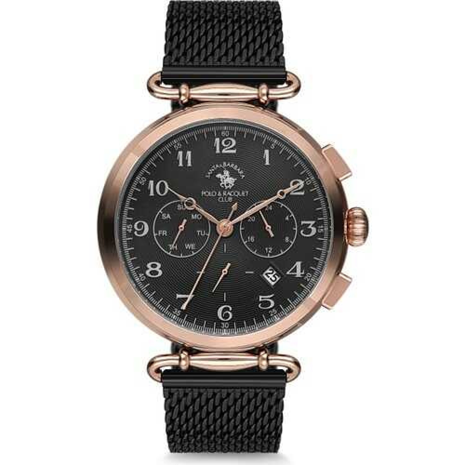 Santa Barbara Polo & Racquet Club SB.8.1116.7 Hasır Erkek Kol Saati