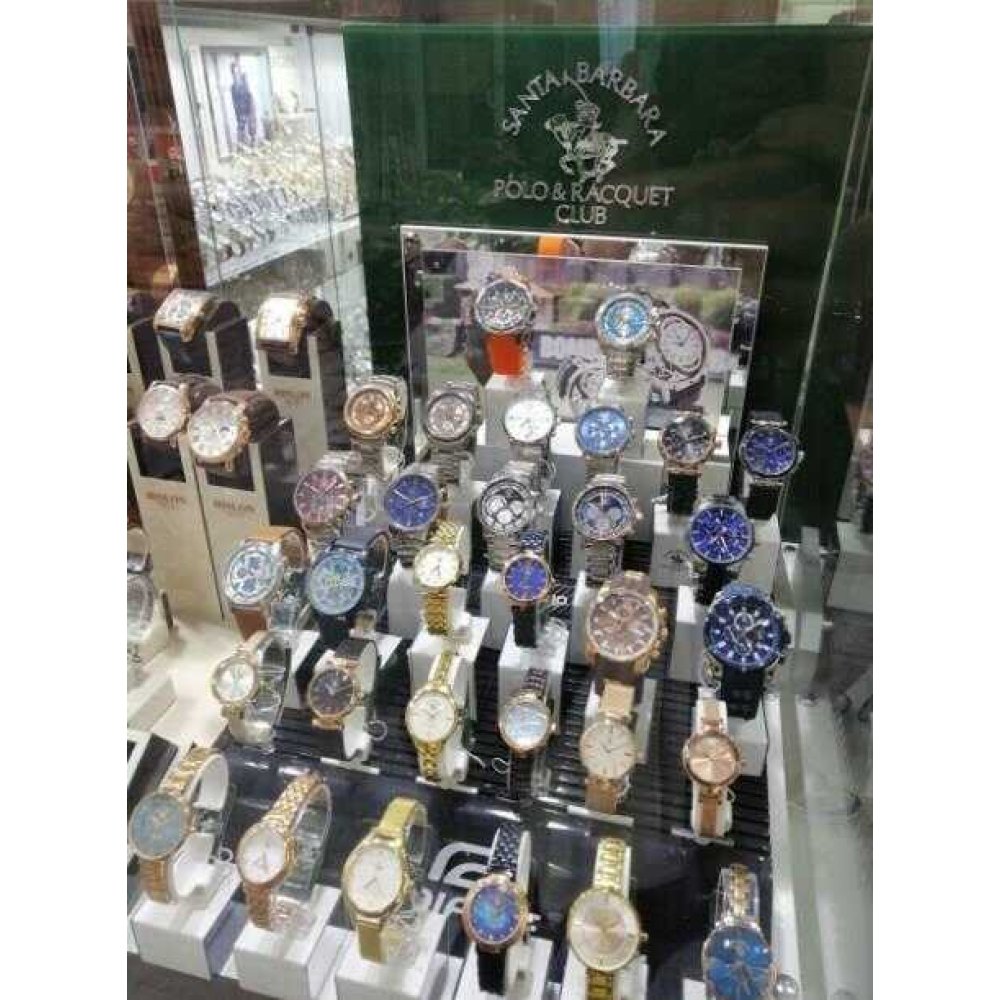 Santa Barbara Polo & Racquet Club SB.8.1116.7 Hasır Erkek Kol Saati