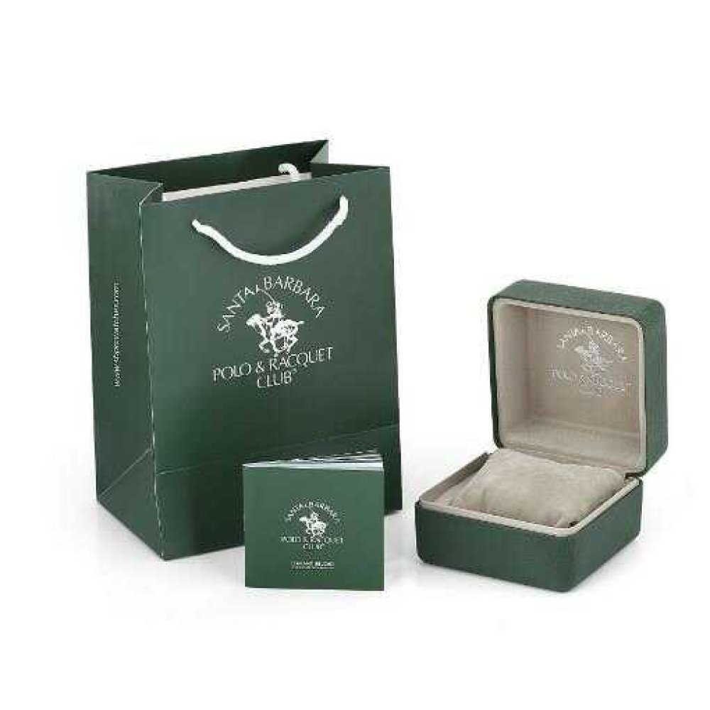 SANTA BARBARA POLO SB.7.1120.5 ÇELİK TAKVİMLİ ERKEK KOL SAATİ