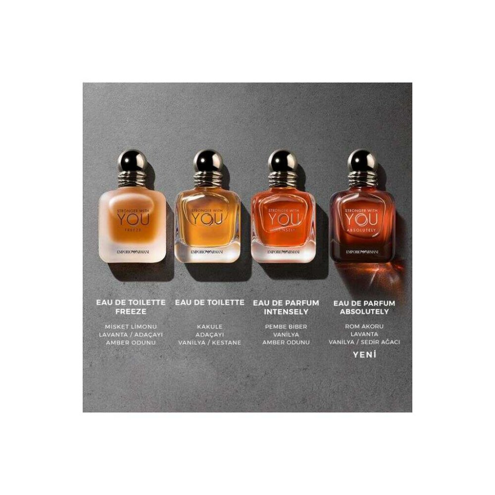 Emporio Armani Stronger With You Intense 100 Ml Edp Erkek Parfümü