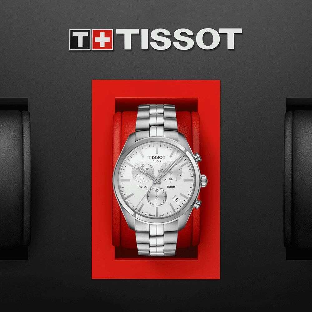 Tissot PR 100 Chronograph T1014171103100 Erkek Kol Saati