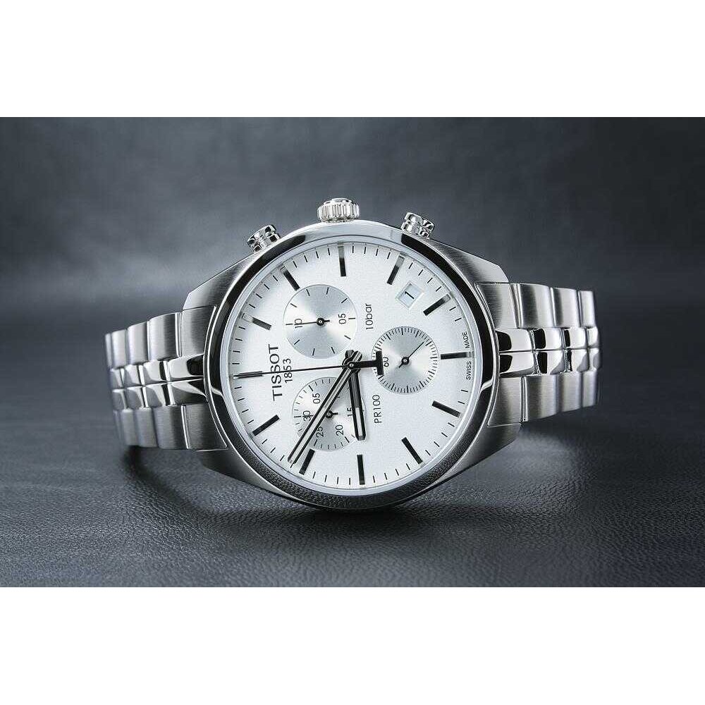 Tissot PR 100 Chronograph T1014171103100 Erkek Kol Saati