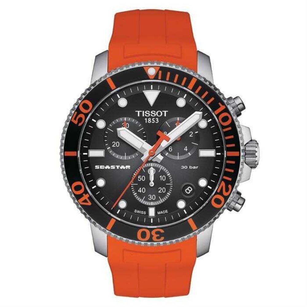 Tissot Seastar Chronograph T1204171705101 Kol Saati