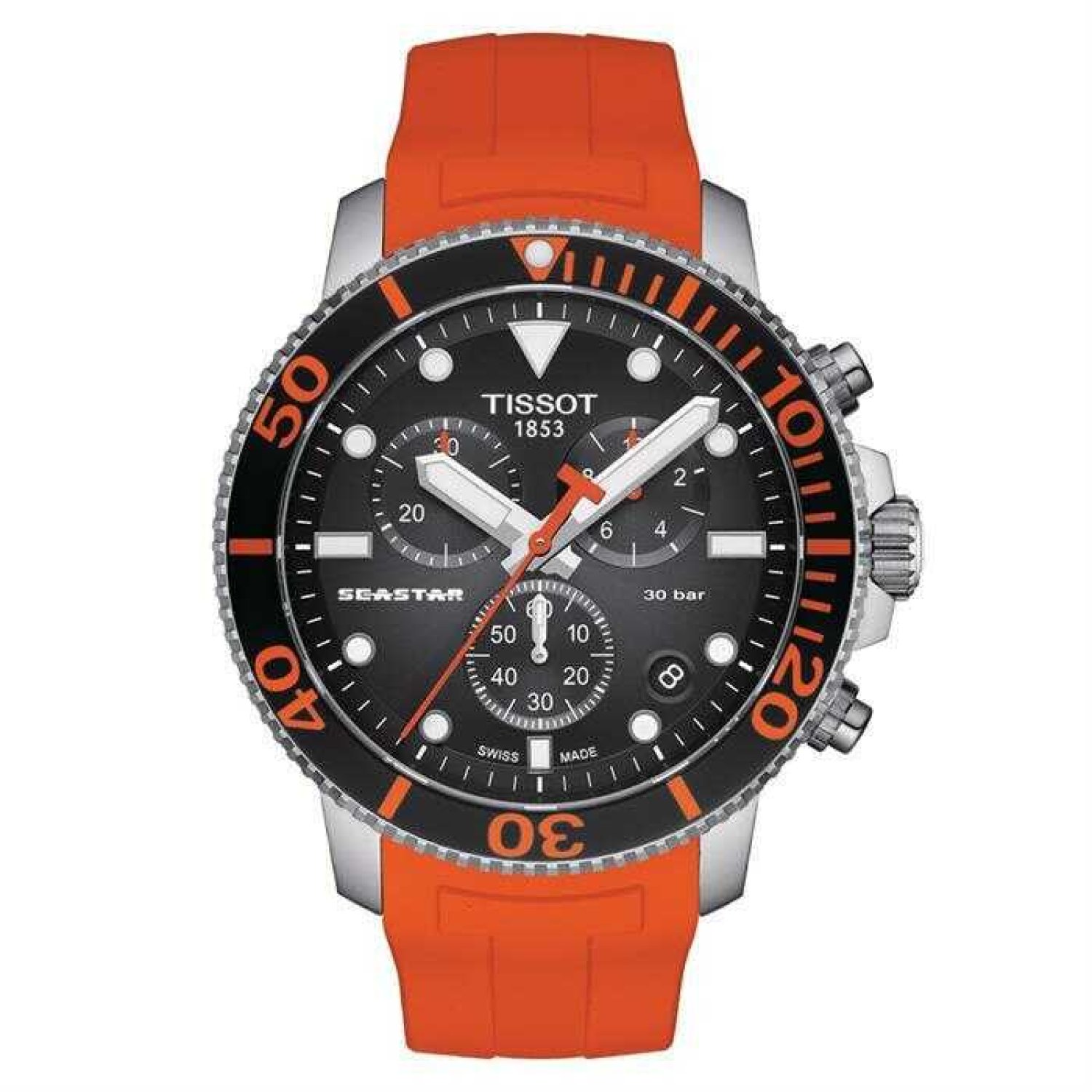 Tissot Seastar Chronograph T1204171705101 Kol Saati
