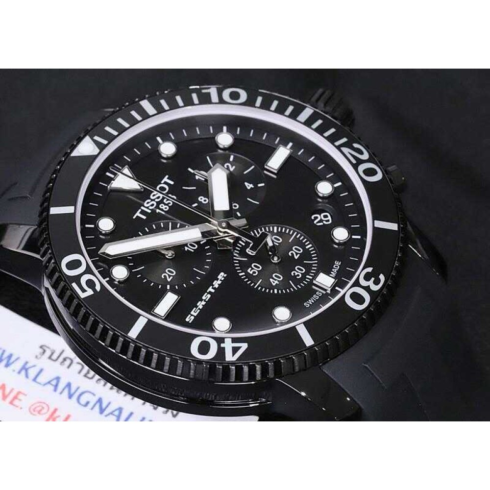 Tissot Seastar 1000 Chronograph T1204173705102 Erkek Kol Saati