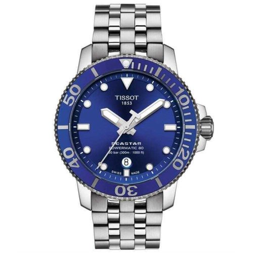 Tissot Seastar 1000 Powermatic 80 T1204071104100 Erkek Kol Saati