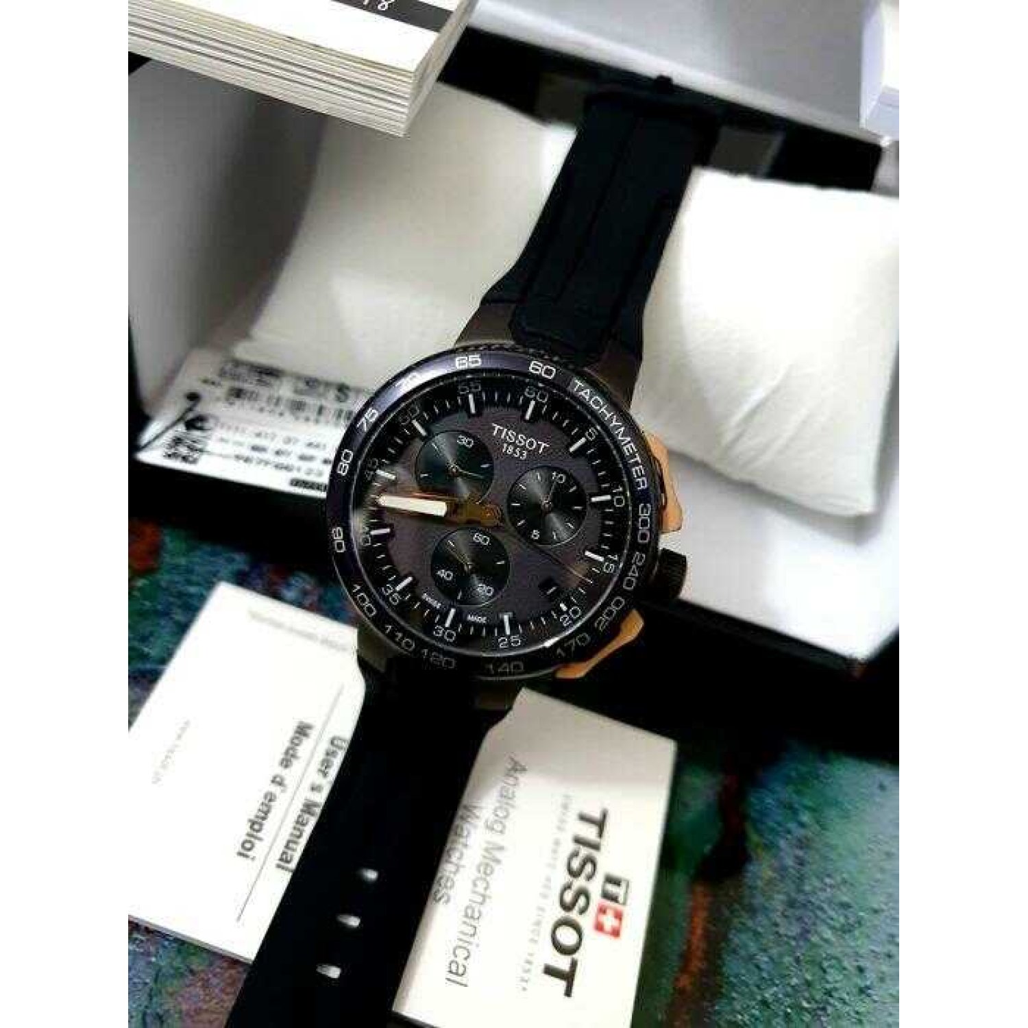 Tissot T-Race Cycling Erkek Kol Saati T111.417.37.441.07