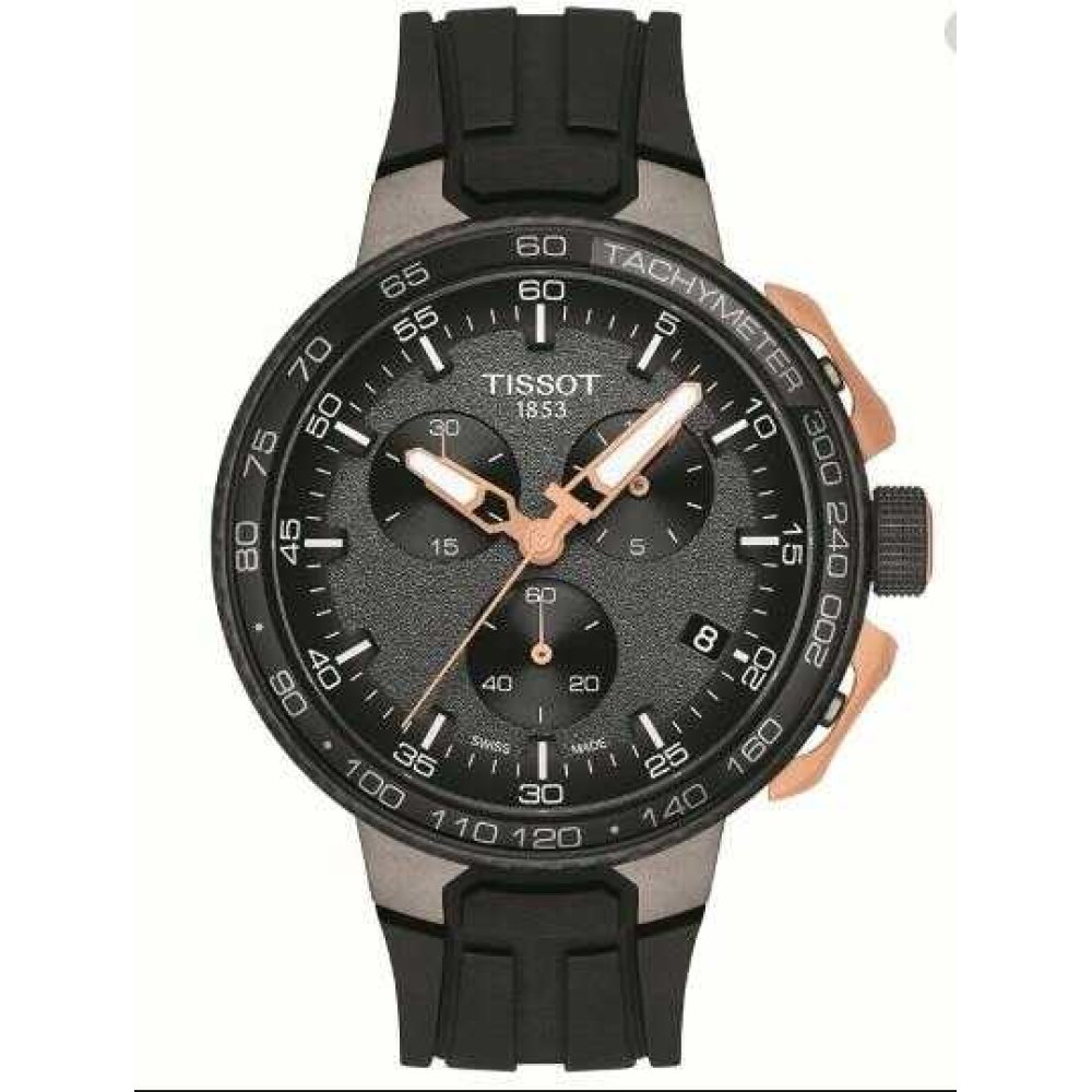 Tissot T-Race Cycling Erkek Kol Saati T111.417.37.441.07
