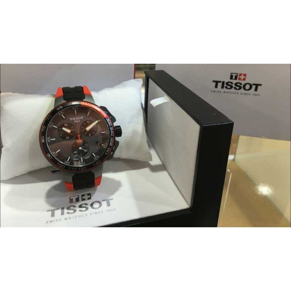 Tissot T-Race Cycling Vuelta Erkek Kol Saati T111.417.37.441.01