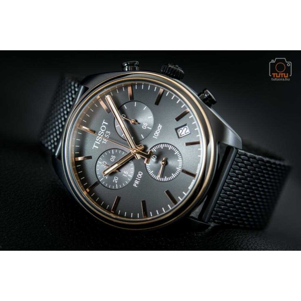 Tissot T101.417.23.061.00 Erkek Kol Saati