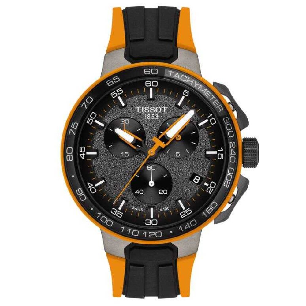 Tissot T1114173744104 T-Race Cycling Erkek Kol Saati