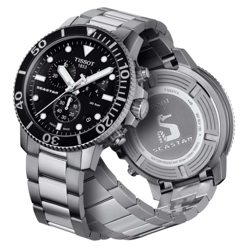 Tissot Seastar 1000 Chronograph T1204171105100 Erkek Kol Saati T120.417.11.051.00