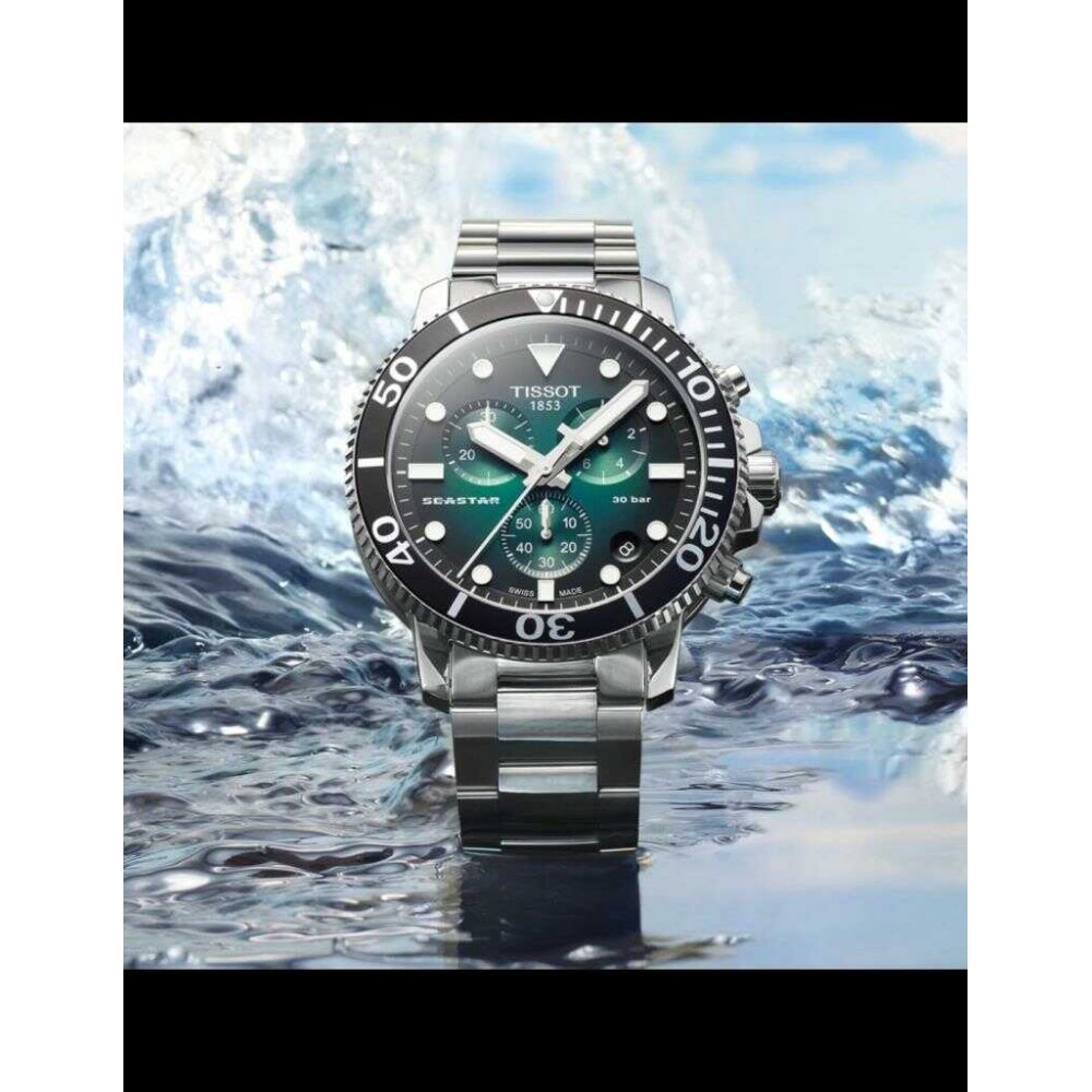 Tissot Seastar T1204171109101 Erkek Kol Saati