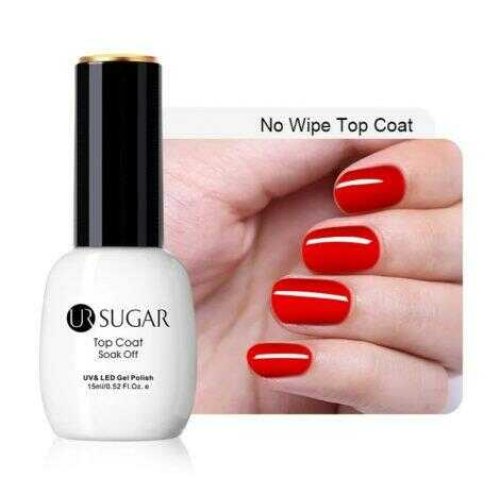 Ursugar UV No Wipe Top Coat (15 ml)